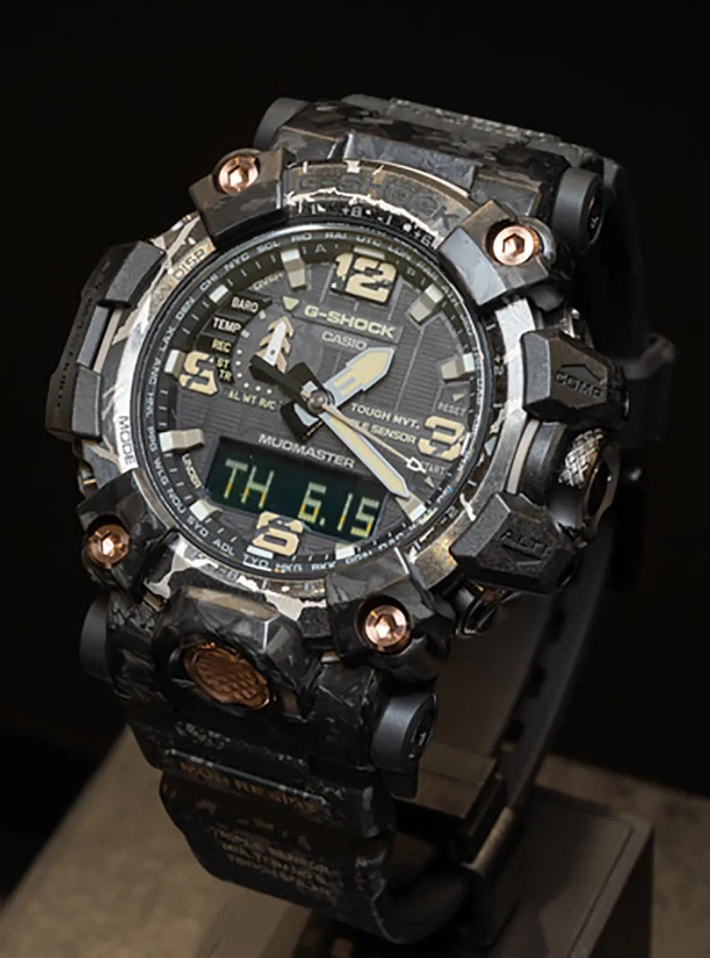 CASIO WATCH G-SHOCK MASTER OF G - LAND MUDMASTER GWG-2000CR-1AJF JDM