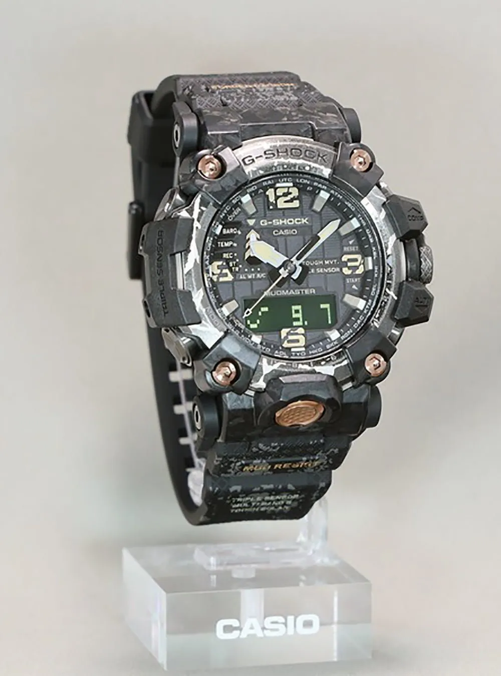 CASIO WATCH G-SHOCK MASTER OF G - LAND MUDMASTER GWG-2000CR-1AJF JDM