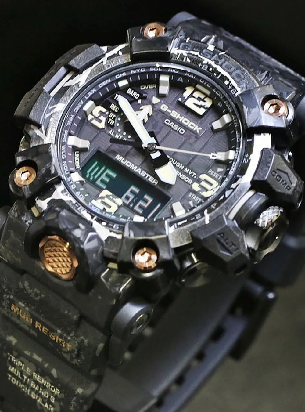 CASIO WATCH G-SHOCK MASTER OF G - LAND MUDMASTER GWG-2000CR-1AJF JDM