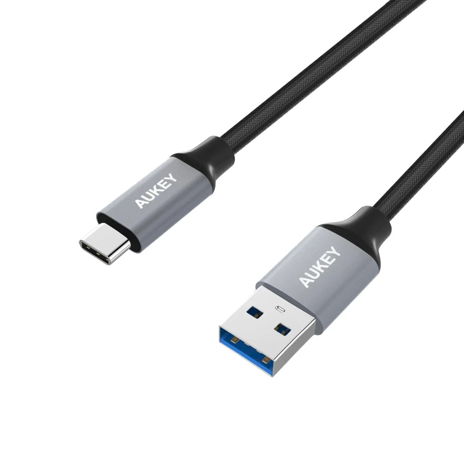 CB-CD2 1m USB-C to USB 3.0 Quick Charge 3.0 High Performance Nylon Braided Cable