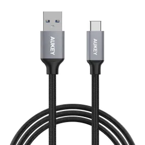 CB-CD2 1m USB-C to USB 3.0 Quick Charge 3.0 High Performance Nylon Braided Cable