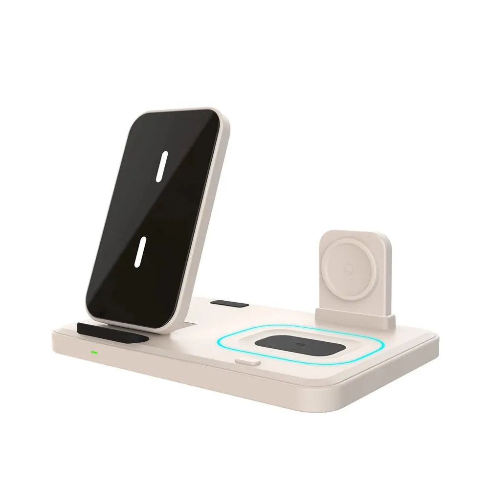 ChargeSymphony Trio: Multidevice Wireless Charger