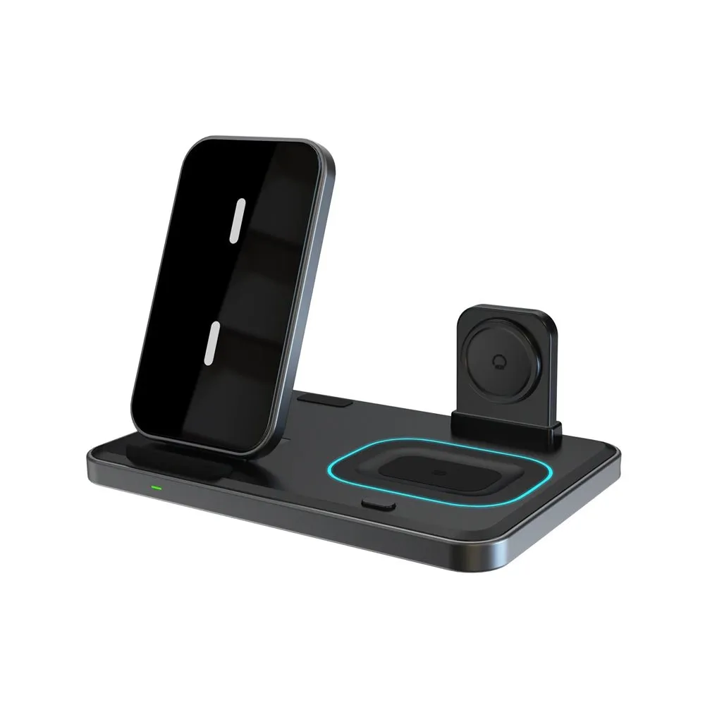 ChargeSymphony Trio: Multidevice Wireless Charger