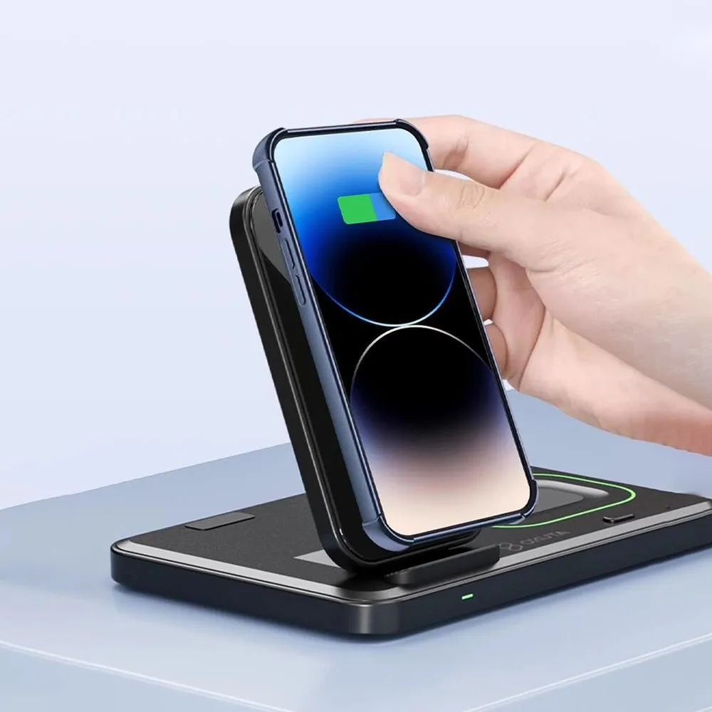 ChargeSymphony Trio: Multidevice Wireless Charger