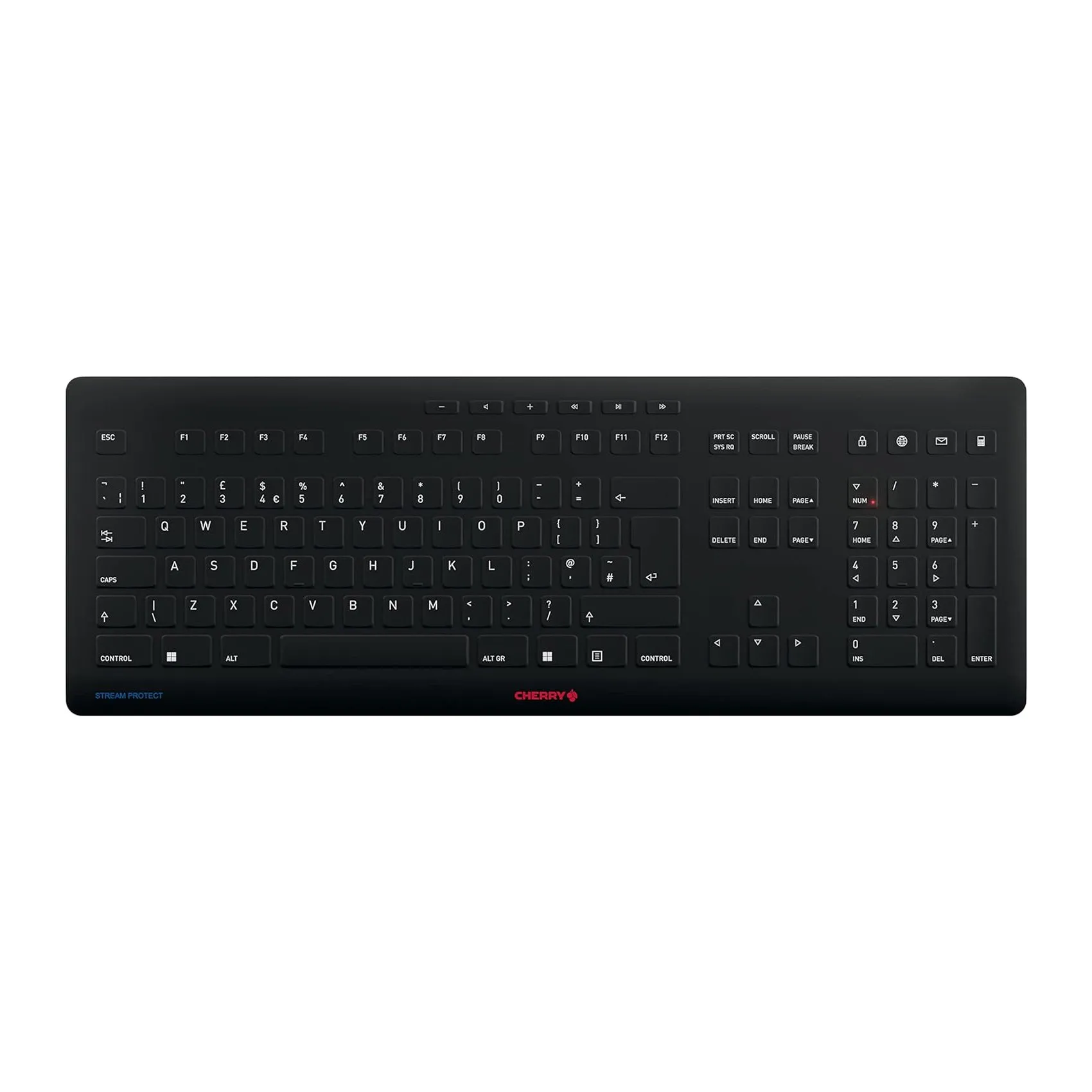 CHERRY STREAM PROTECT Wireless Keyboard