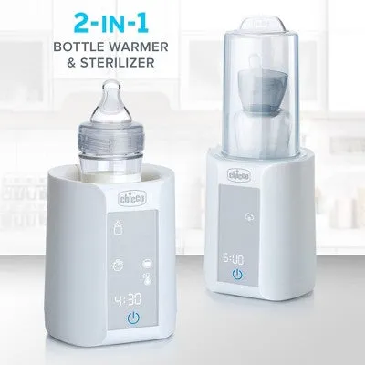 Chicco Digital Bottle Warmer and Sterilizer