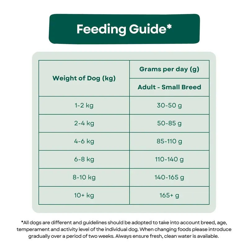 Chicken & Rice (Small Breed) | Hypoallergenic Dry Dog Food | Super Premium by Pet Connection