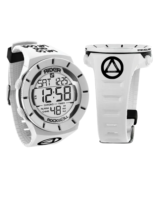 Coliseum Fit™ (White/Black) Watch - Recovery