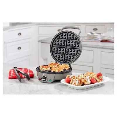 Cuisinart 4 Slice Belgian Waffle Maker - Stainless Steel - WAF-200