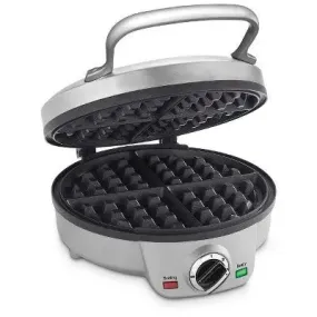 Cuisinart 4 Slice Belgian Waffle Maker - Stainless Steel - WAF-200