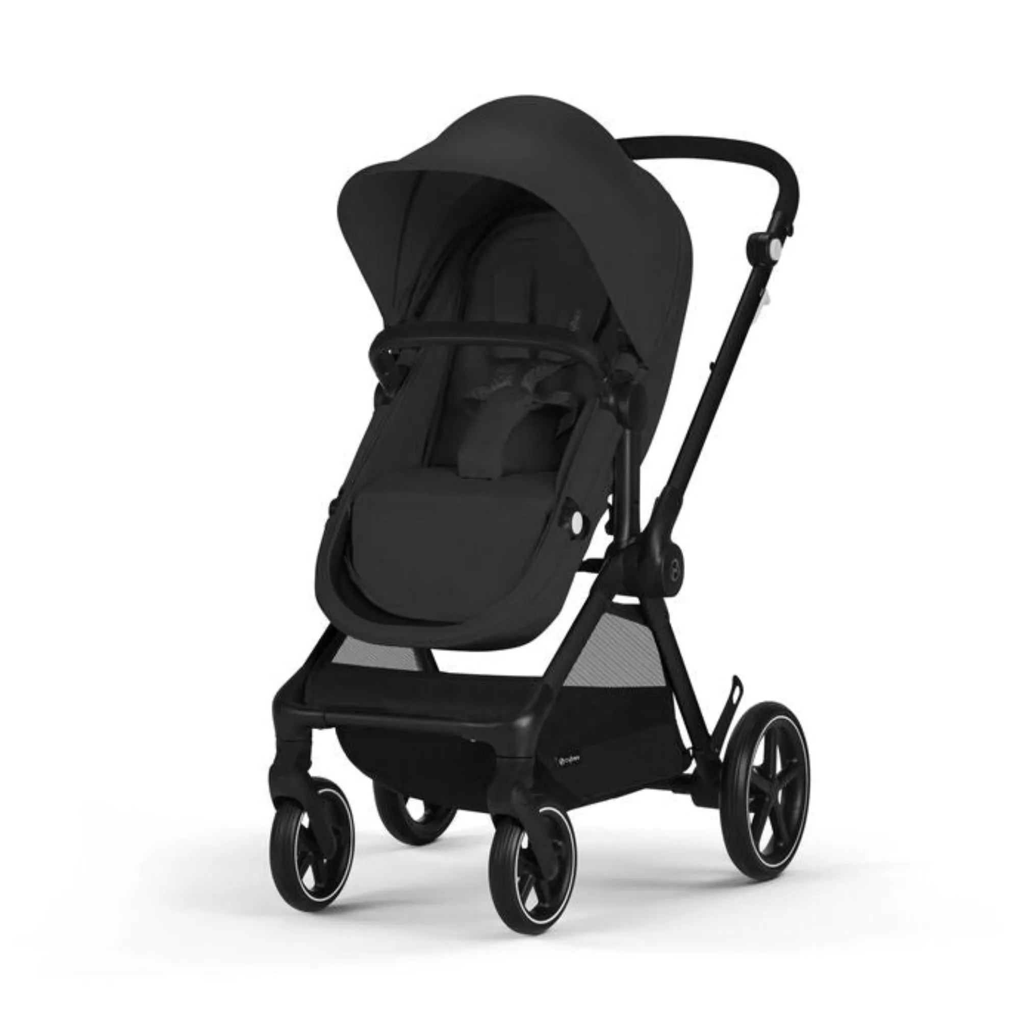 CYBEX Eos Travel System - Moon Black/Lava Stone