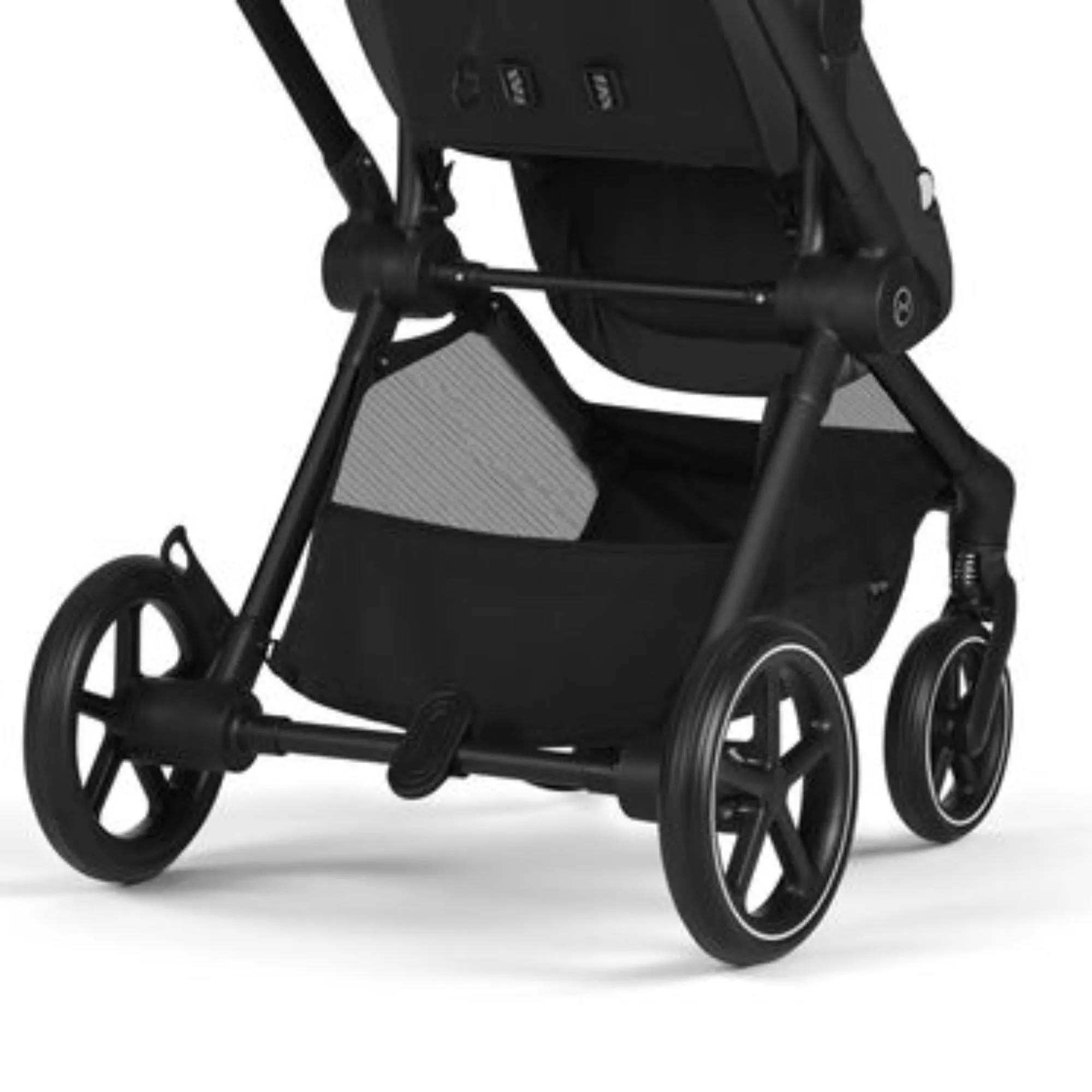 CYBEX Eos Travel System - Moon Black/Lava Stone