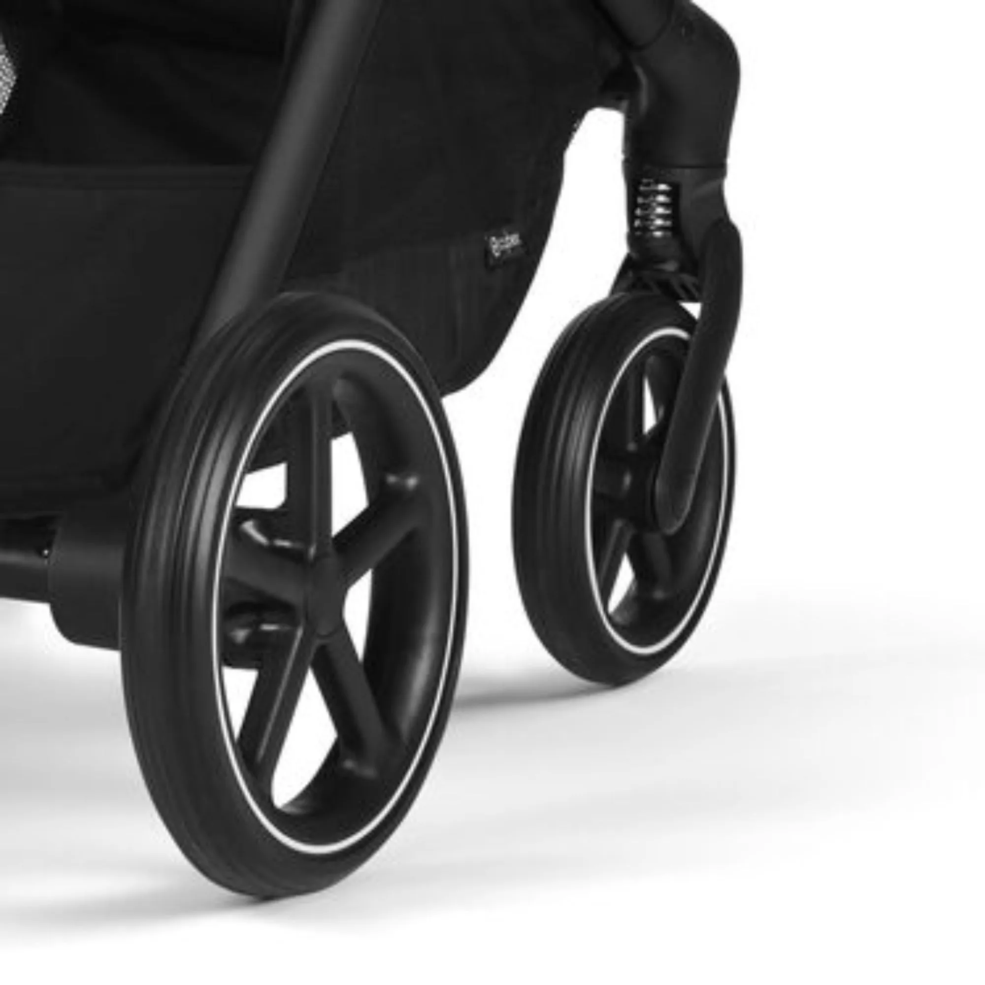 CYBEX Eos Travel System - Moon Black/Lava Stone