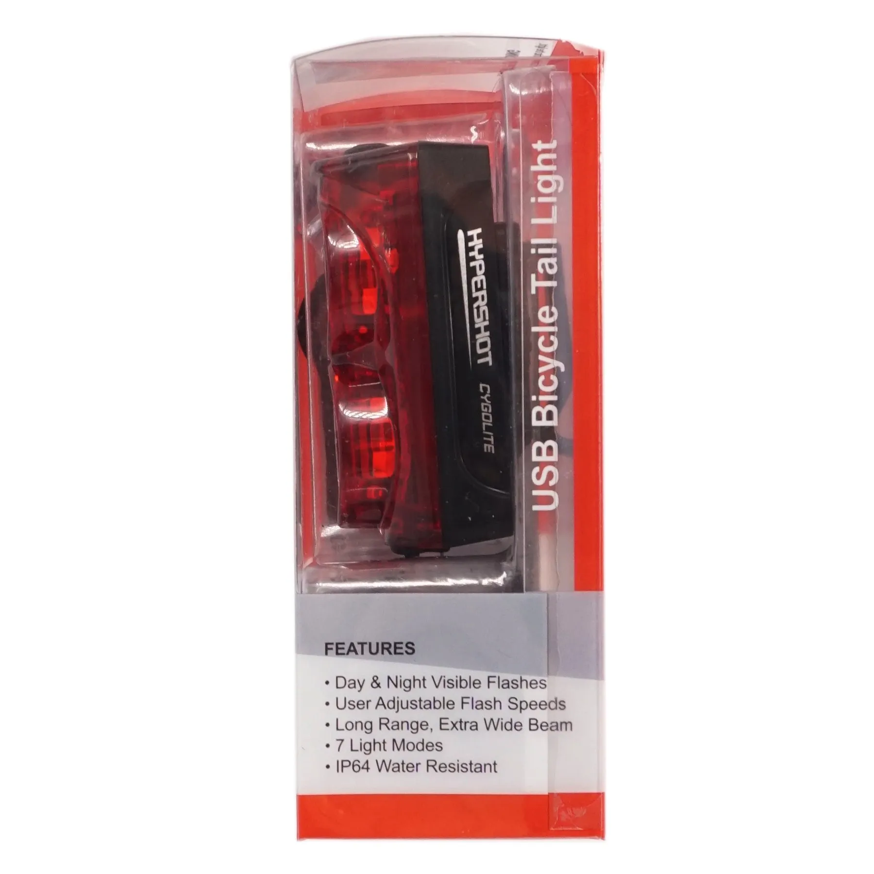 Cygolite Hypershot 250 Lumen USB Tail Light