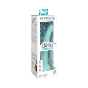 Dillio Platinum Collection Slim Seven 7 in. Silicone Dildo