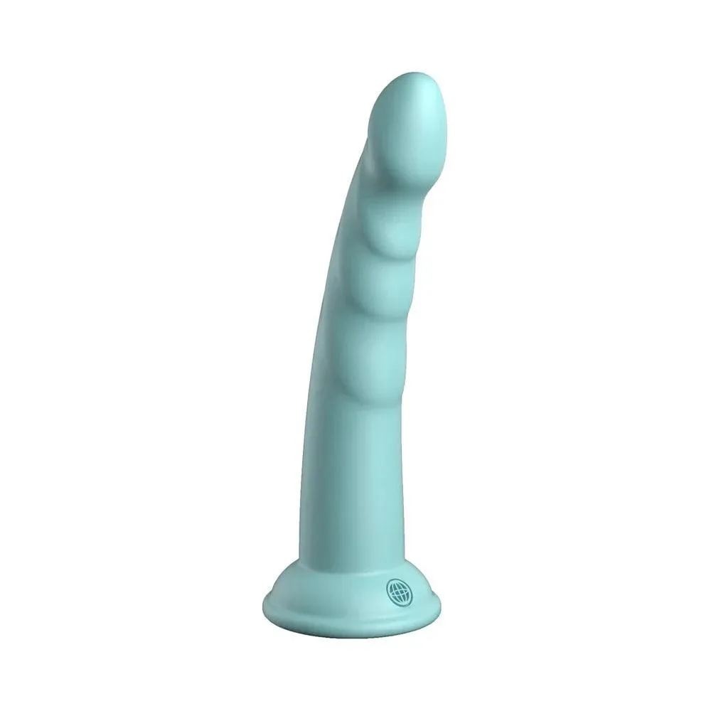 Dillio Platinum Collection Slim Seven 7 in. Silicone Dildo