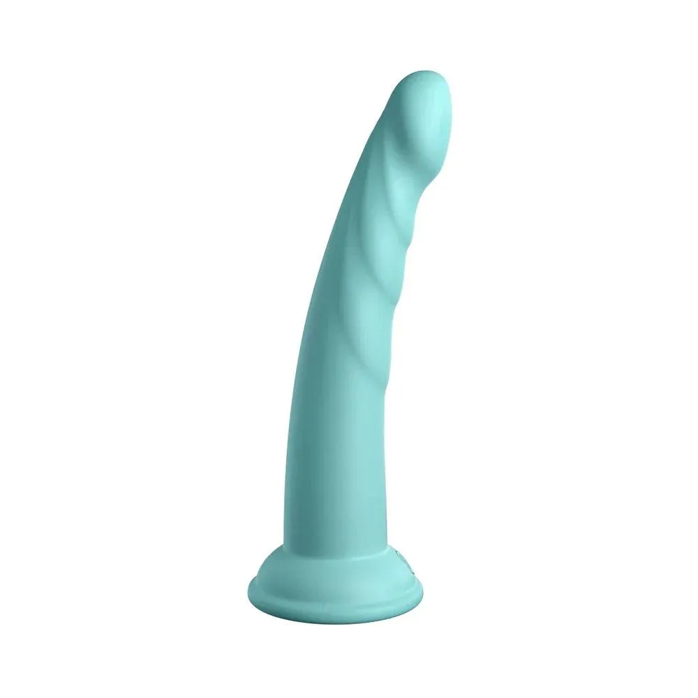 Dillio Platinum Collection Slim Seven 7 in. Silicone Dildo