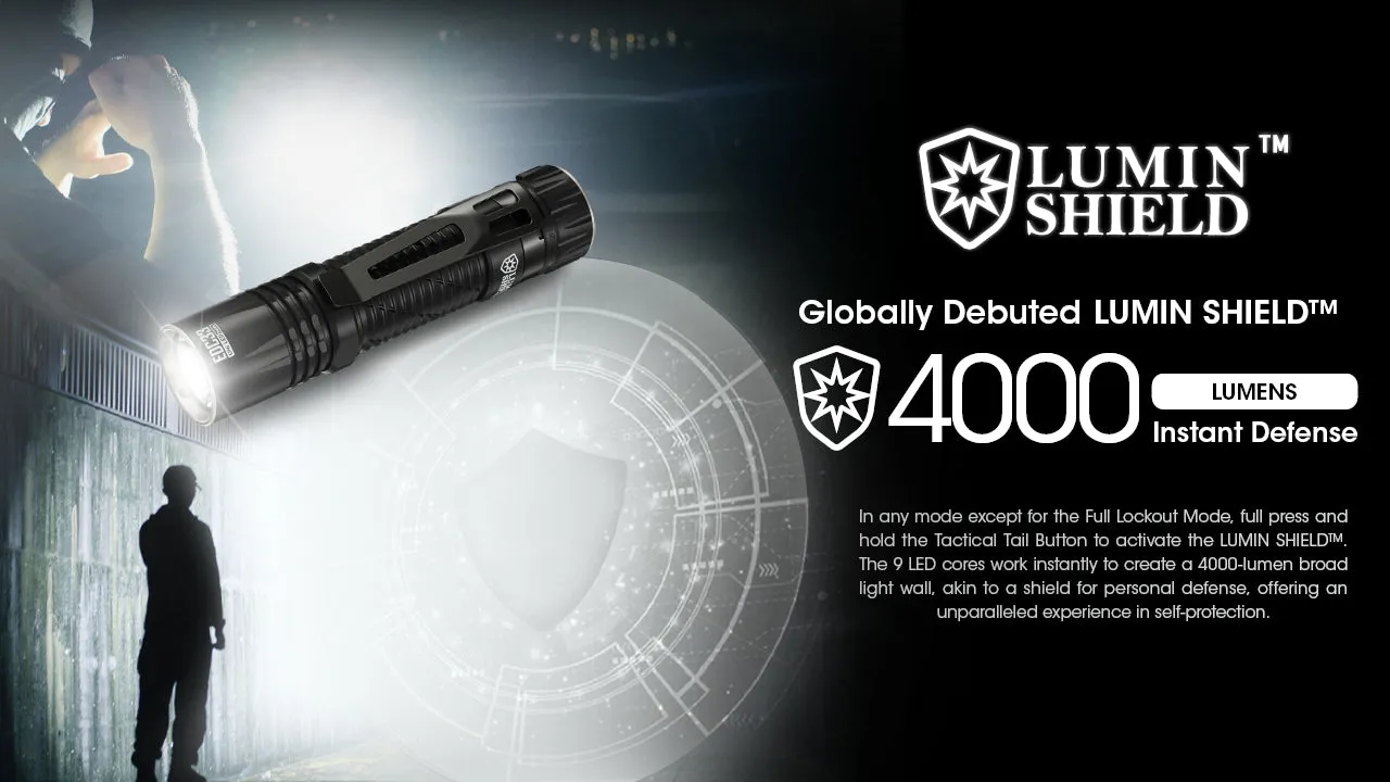 EDC33 - 4000 lumens