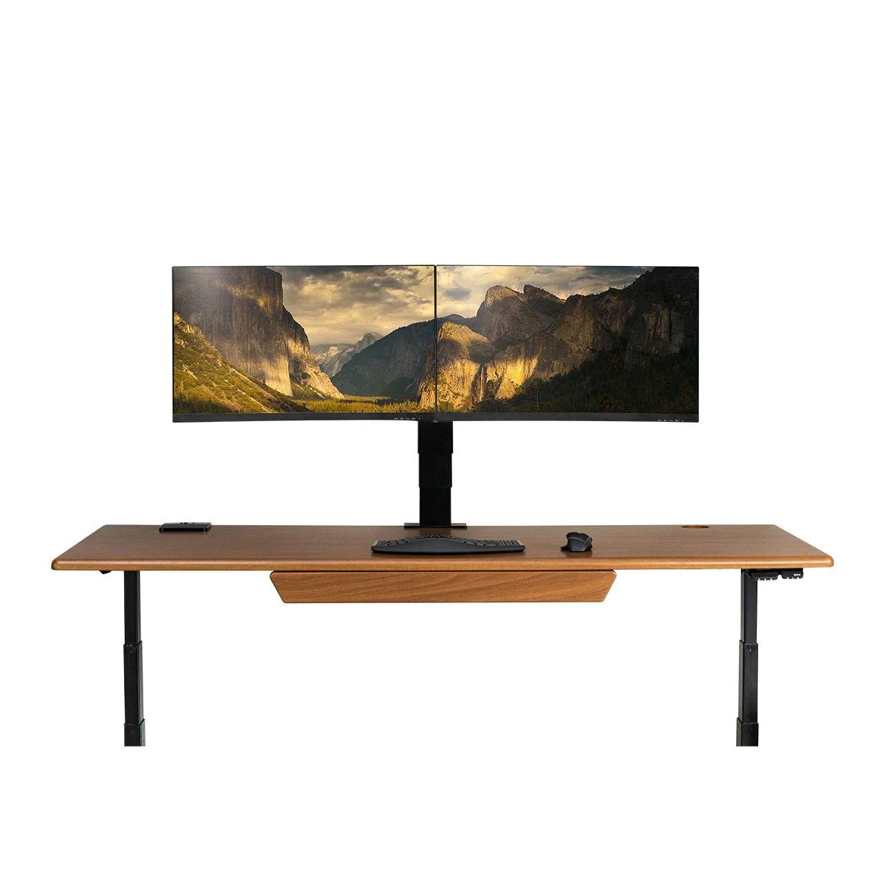 EMMA Electric Dual Monitor Arm