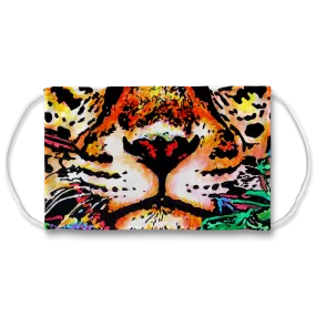 Face Mask - Jungle Cat