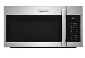 Frigidaire - Gallery 1.9 Cu. Ft. Over-The-Range Microwave - Stainless Steel Model:GMOS1962AF