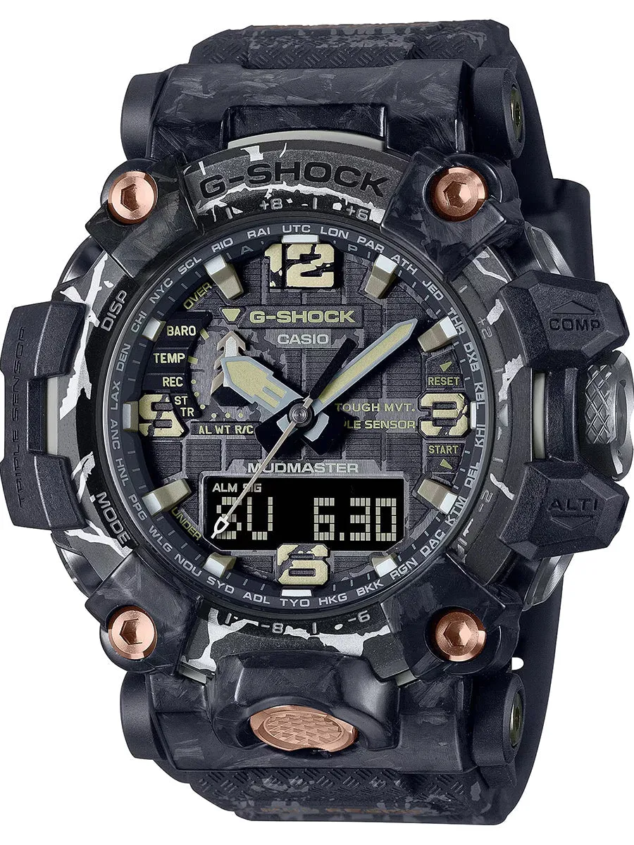 G-SHOCK LAND MUDMASTER - Bold Cracked Pattern GWG2000CR-1A