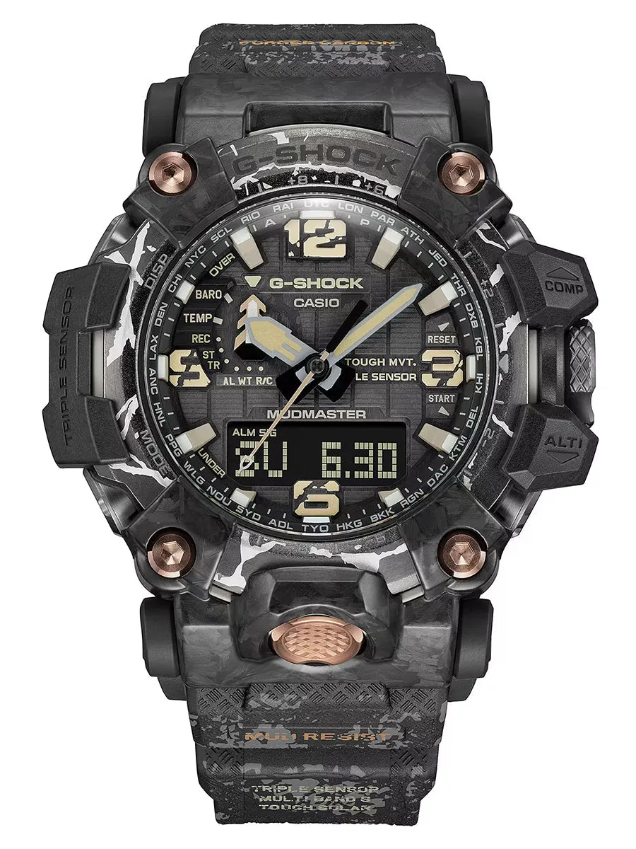 G-SHOCK LAND MUDMASTER - Bold Cracked Pattern GWG2000CR-1A