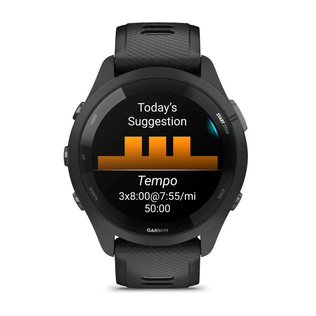 Garmin Forerunner 265 Black Gray