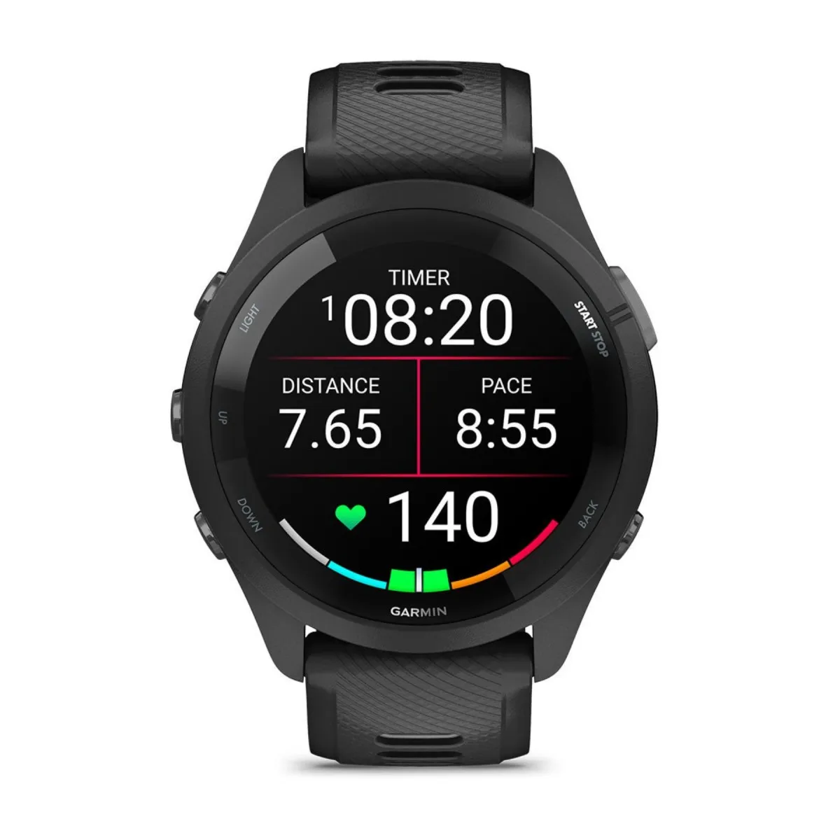 Garmin Forerunner 265 Black Gray