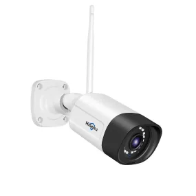 Hiseeu 3MP 5MP Surveillance Cameras, Compatible WiFi System, Work with Alexa TZ-HB312 HB315