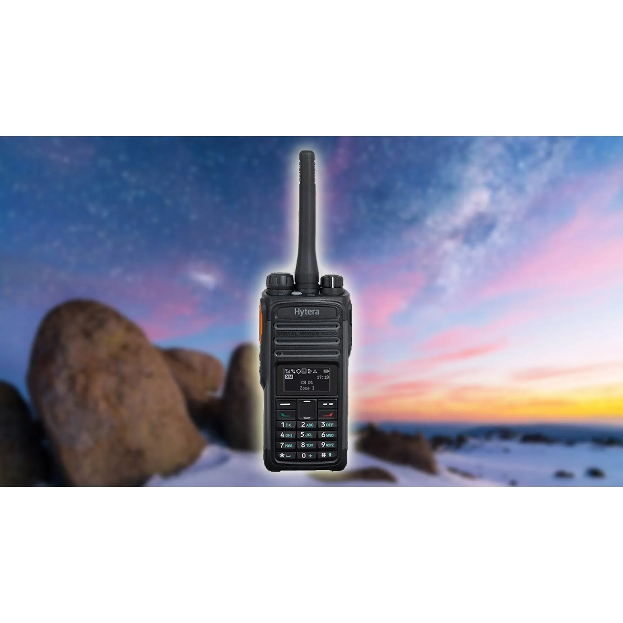 Hytera PD482i Portable Two-Way Radio - Digital (DMR)