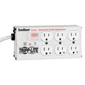 ISOBAR 6 Outlet Surge Suppressor Power Bar, Hospital Grade (ISOBAR6ULTRAHG)