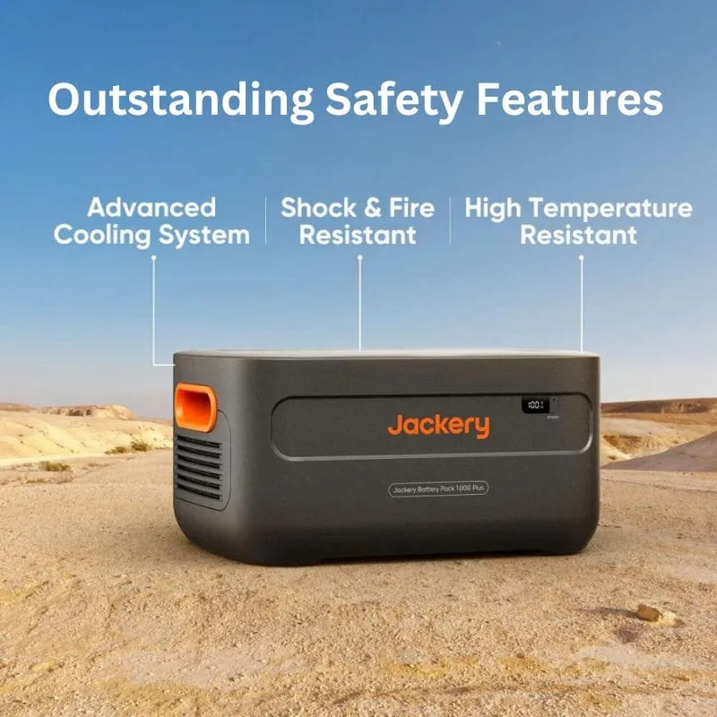 Jackery Battery Pack 1000 Plus