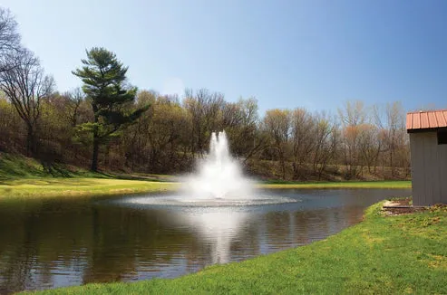 Kasco Solar J Series Decorative Pond Fountain