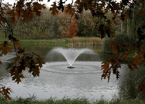 Kasco Solar J Series Decorative Pond Fountain