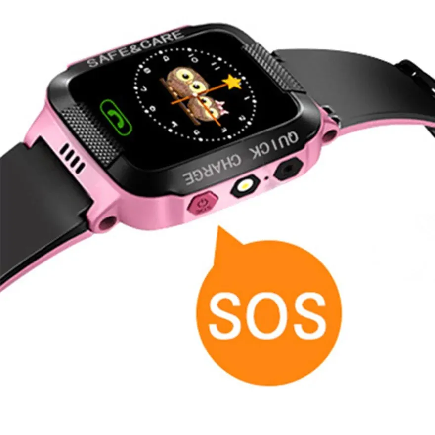 Kids Smart Watch with Touch Screen and Camera