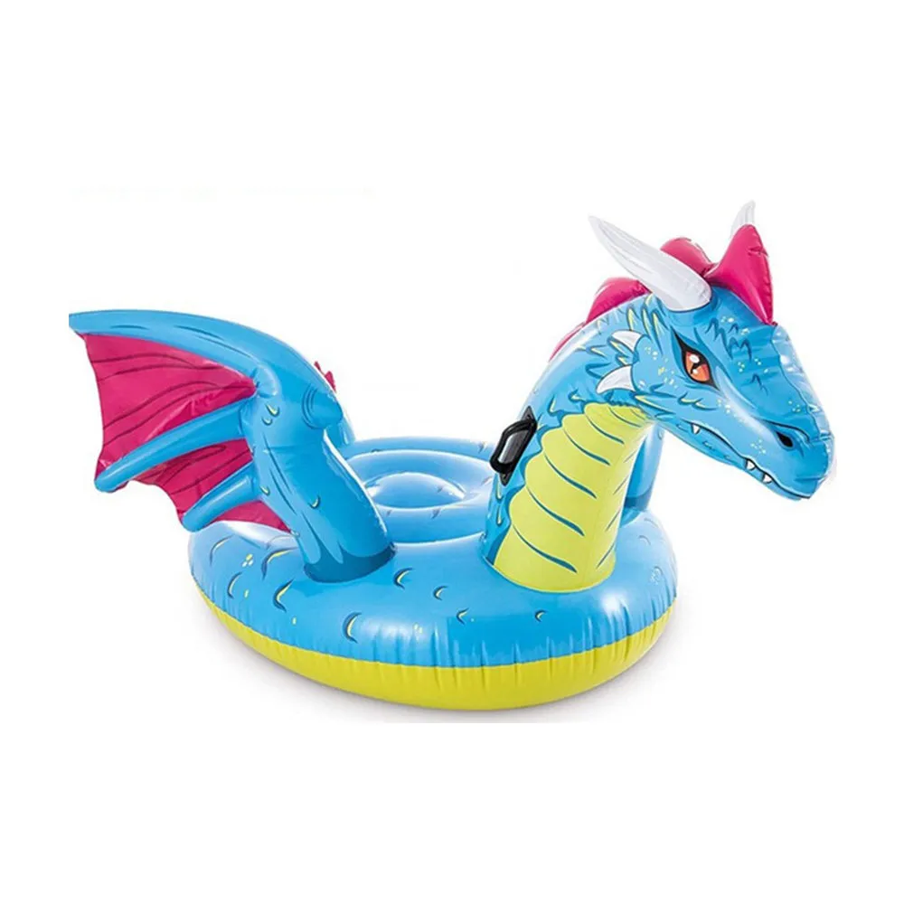 Kid's Water Riding Toy Riding and Playing Inflatable Animal Handles PVC Eco-friendly Material Birthday Gift Boys Girls