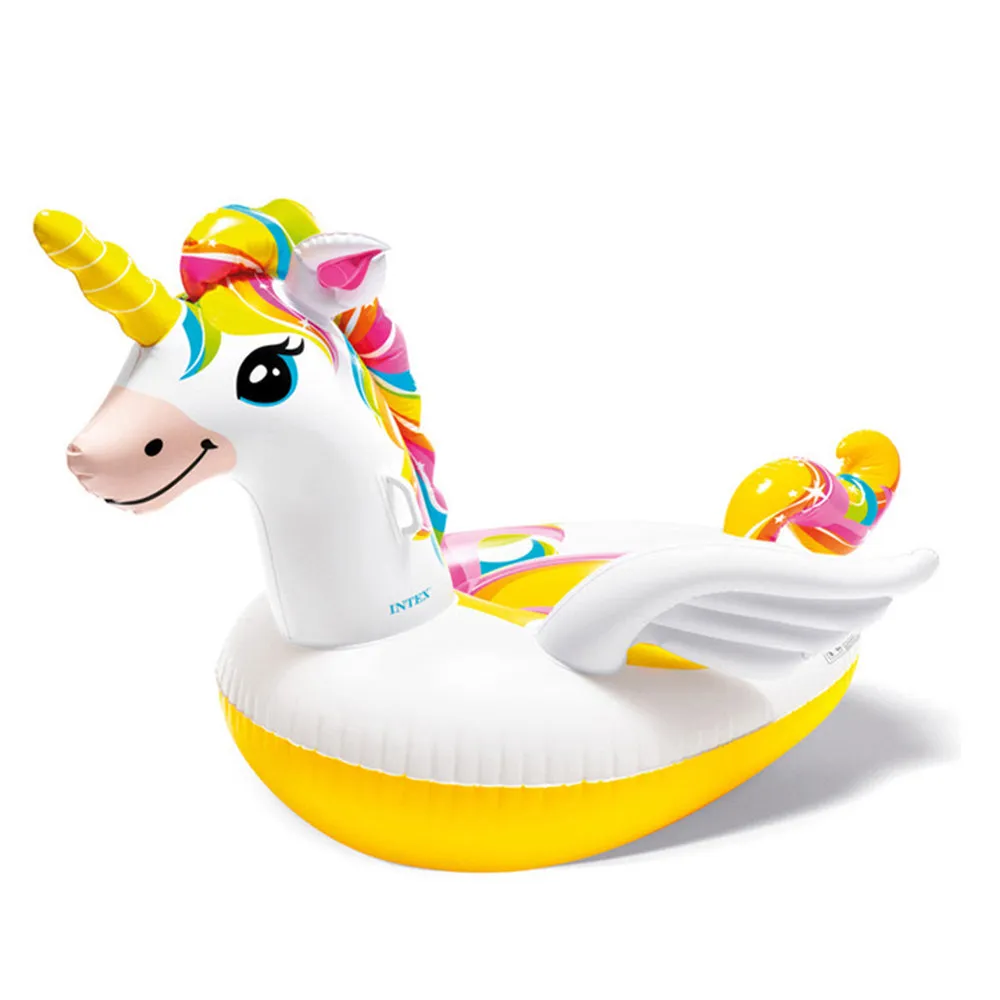 Kid's Water Riding Toy Riding and Playing Inflatable Animal Handles PVC Eco-friendly Material Birthday Gift Boys Girls