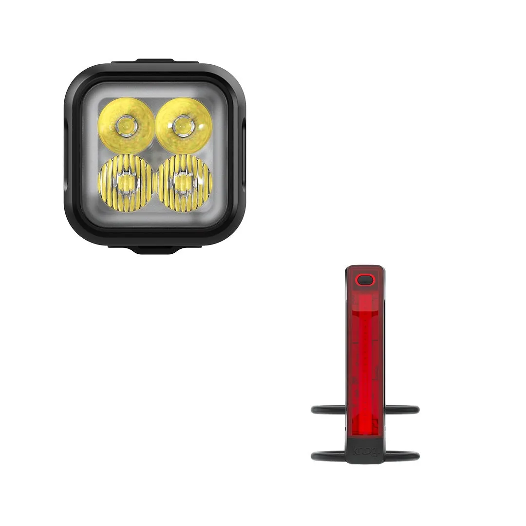 Knog Blinder 600/Plus 20 Bike Light Set