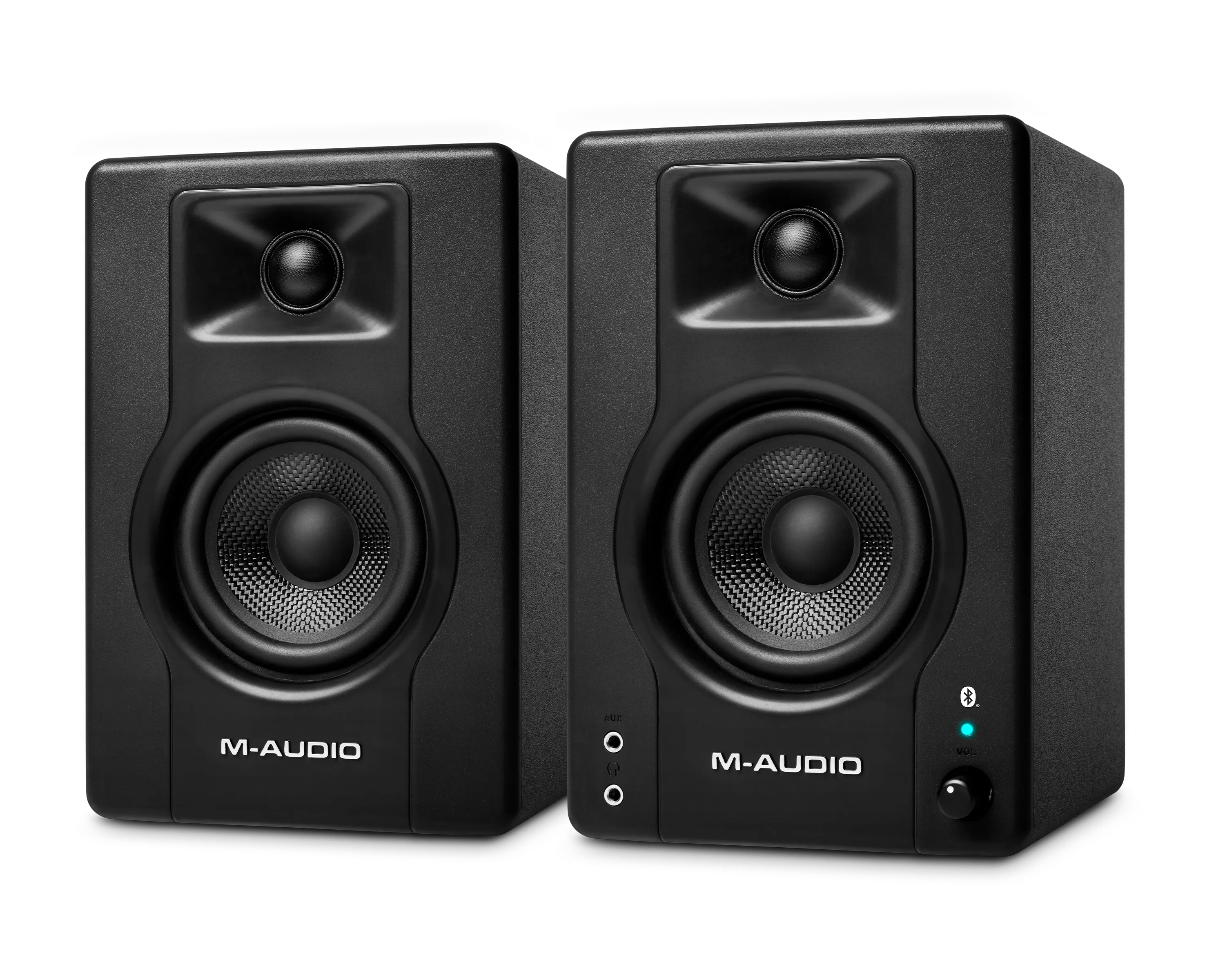 M-Audio BX3BT 120-Watt Pair of Multimedia Studio Monitors 3.5"