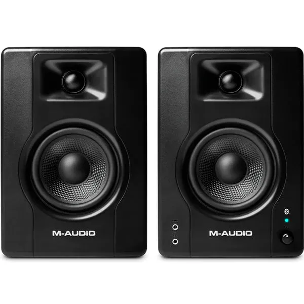 M-Audio BX4BT 120W Bluetooth Multimedia Reference Monitors 4.5" Pair