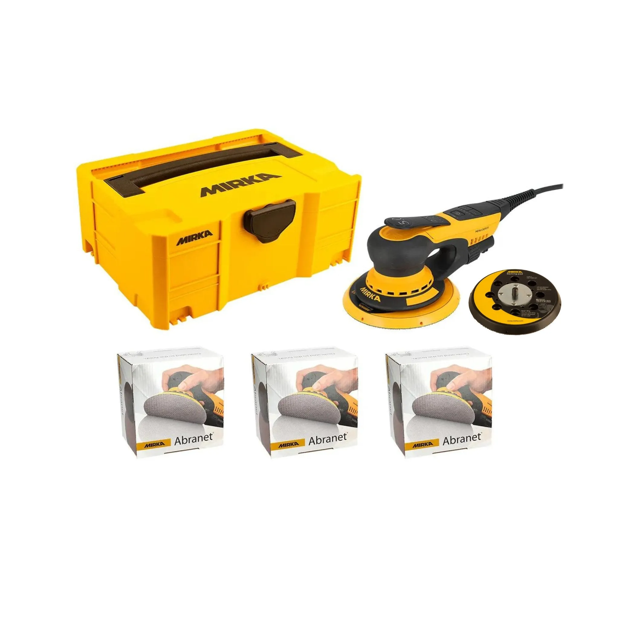 Mirka DEROS II 5650CV Sander Deco Solution Kit 230V