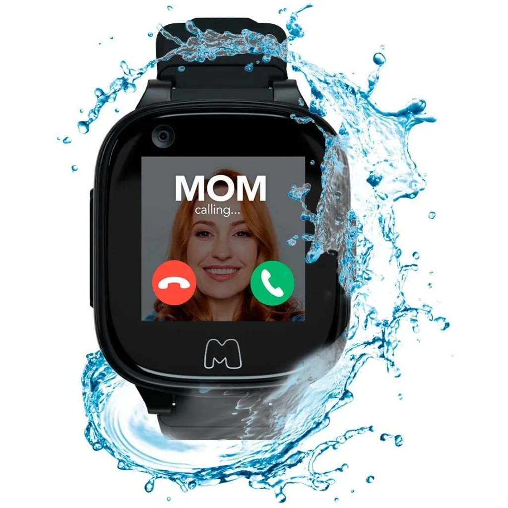 Moochies Connect 4G Smartwatch and GPS Tracker for Kids | MW14BLK