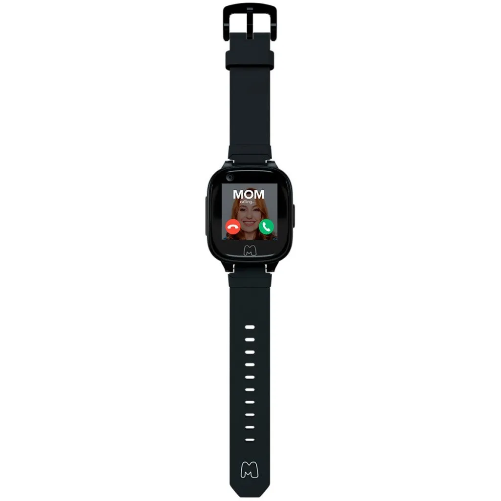 Moochies Connect 4G Smartwatch and GPS Tracker for Kids | MW14BLK