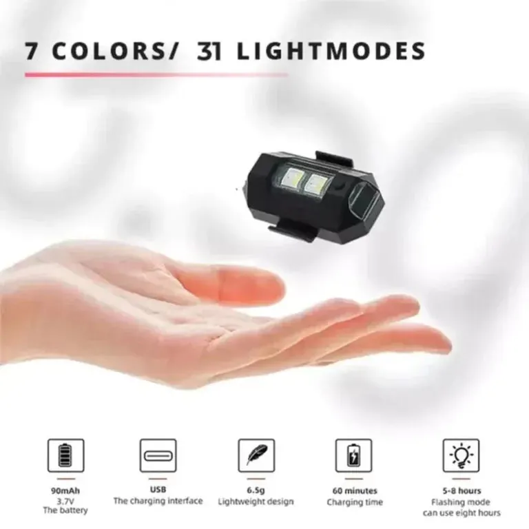 Multicolor Universal Strobe Aircraft Light