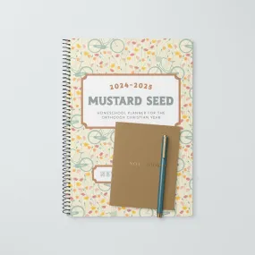 Mustard Seed Homeschool Planner | New Calendar