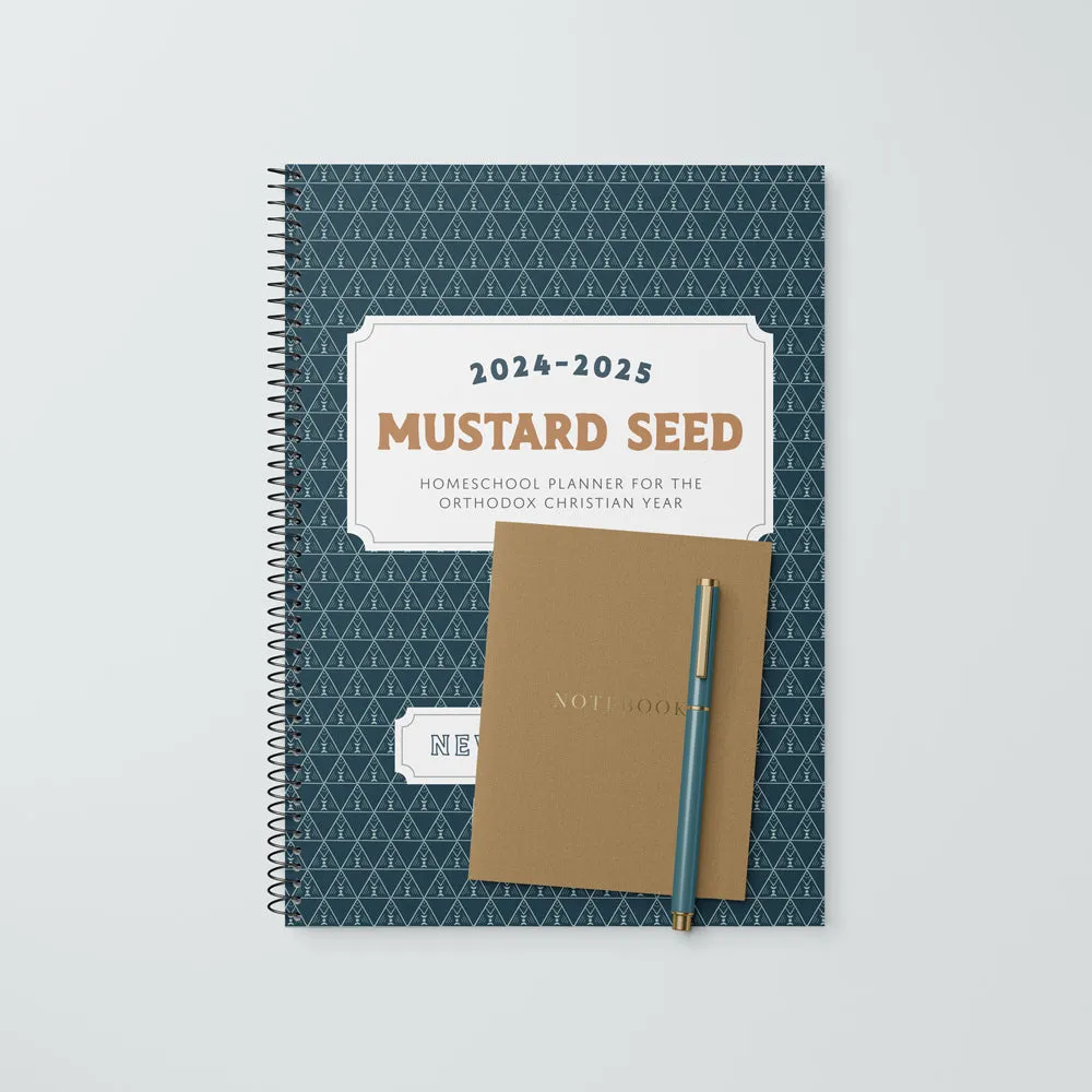 Mustard Seed Homeschool Planner | New Calendar