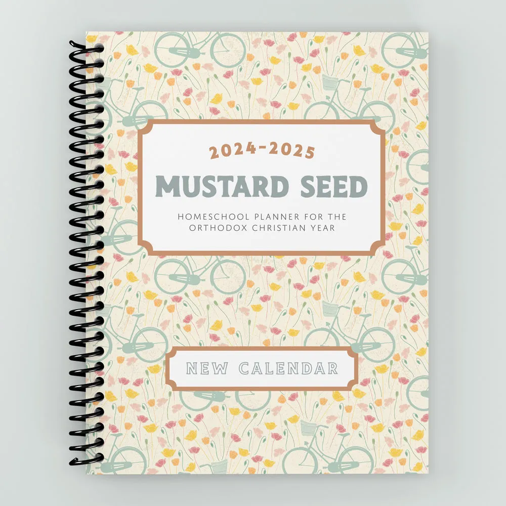 Mustard Seed Homeschool Planner | New Calendar