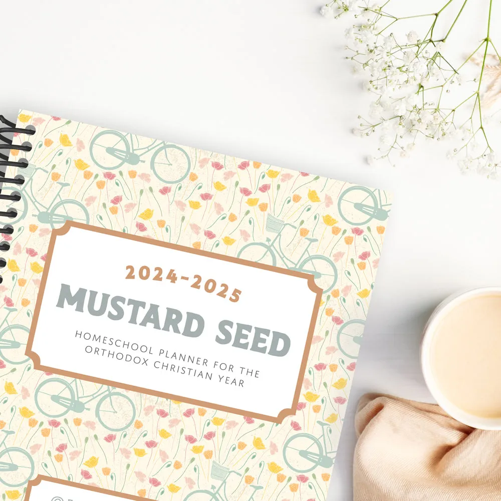 Mustard Seed Homeschool Planner | New Calendar