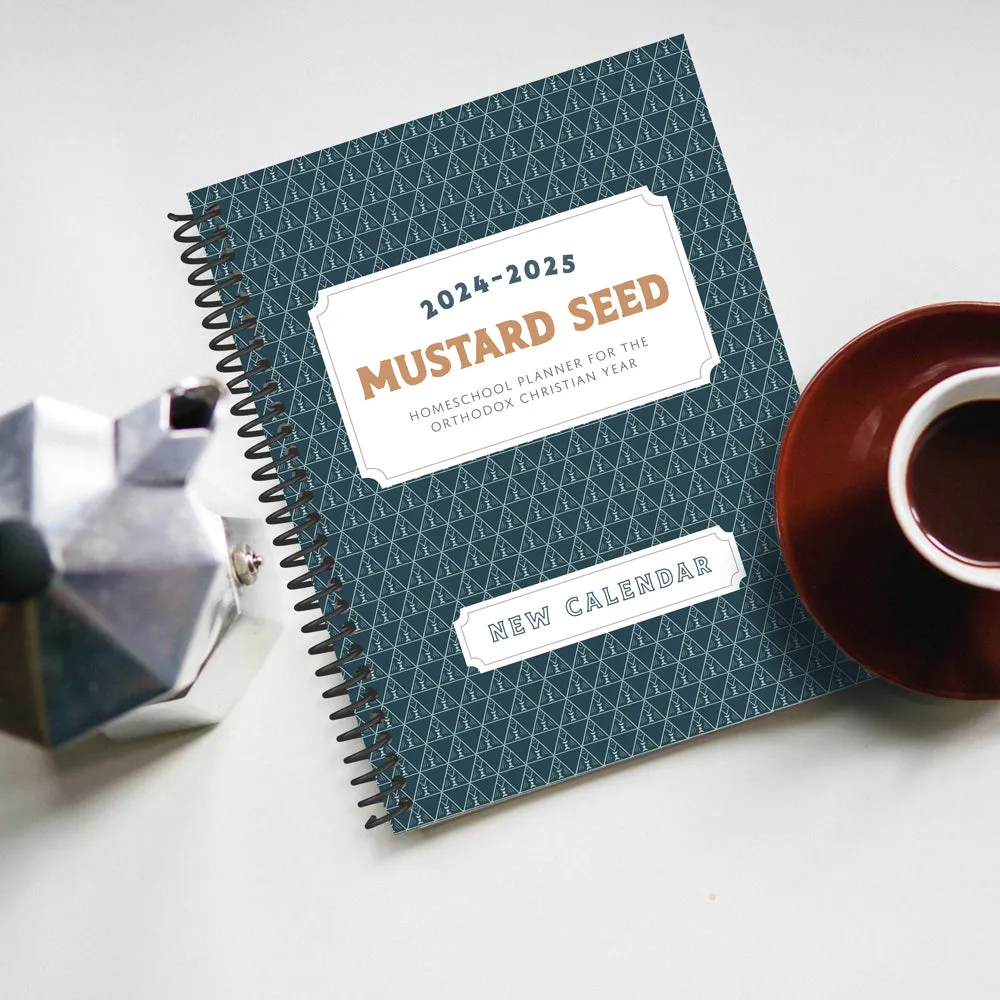 Mustard Seed Homeschool Planner | New Calendar